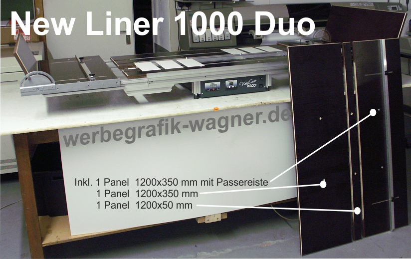 Kunftoff Biegemaschine NL D3