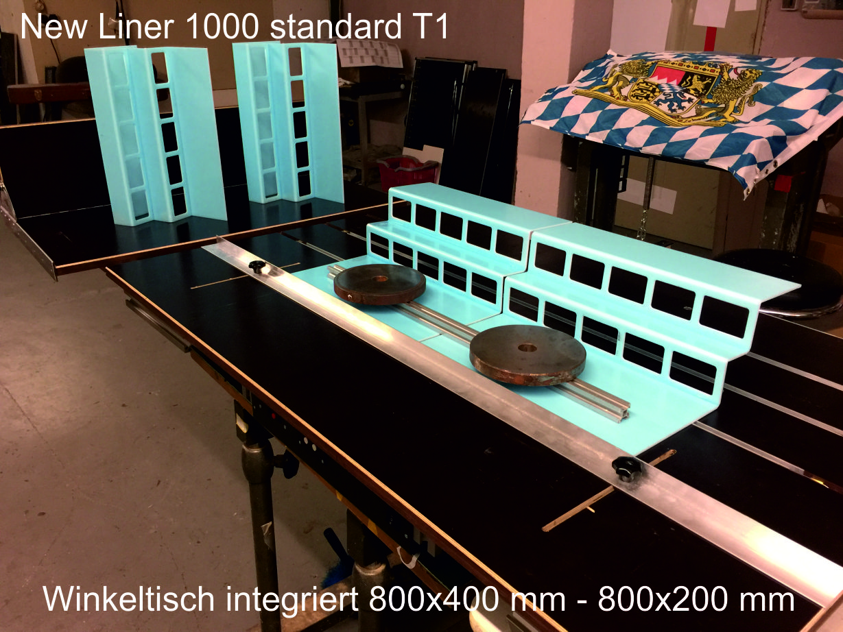 Kunststoff-Kantmaschine NL1000 Standard T1-1