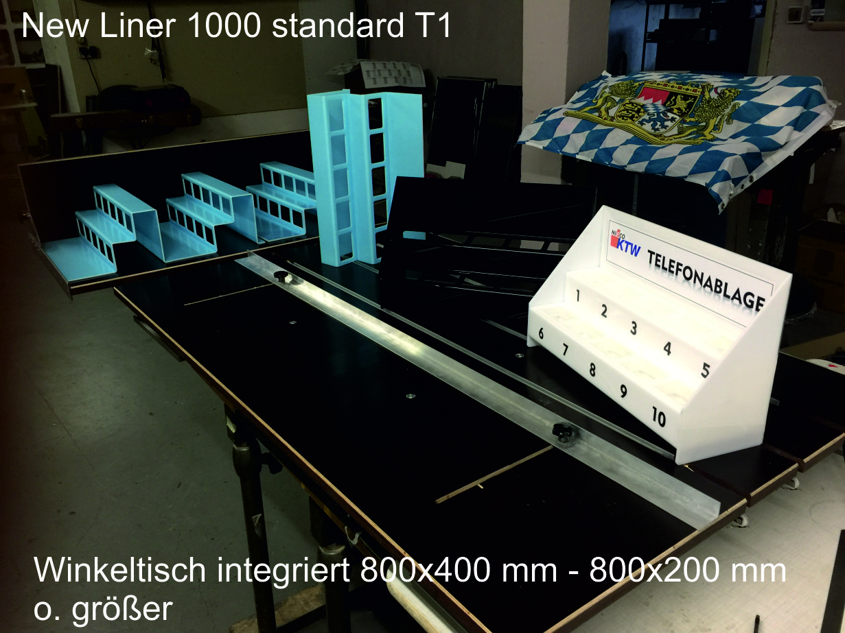 Kunststoff-Kantmaschine NL1000 Standard T1-2